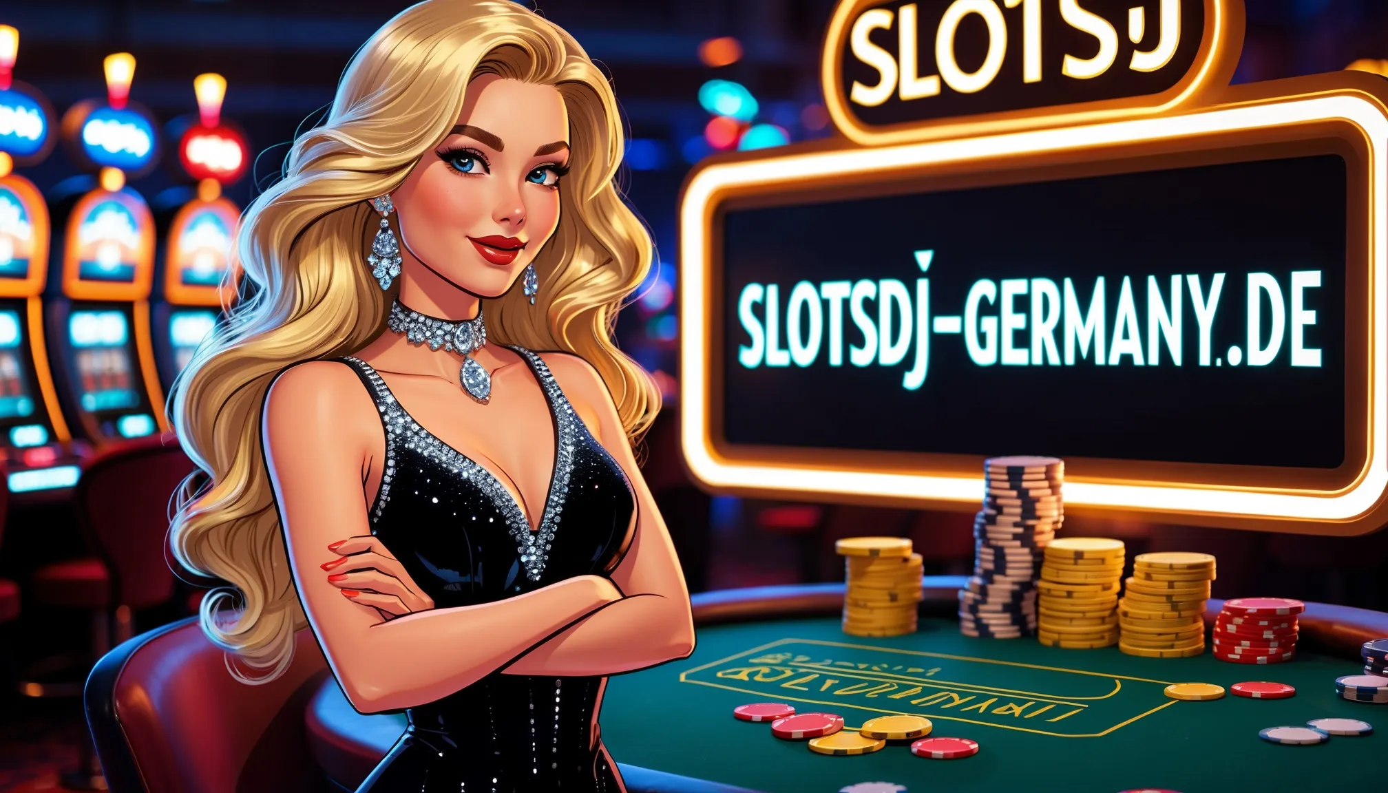 SlotsDJ Casino bonus 2026 - 100 Freispiele ohne Einzahlung