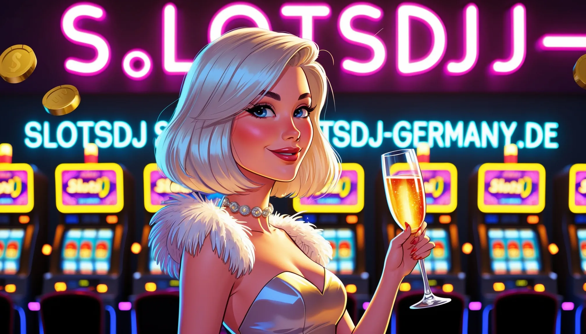SlotsDJ Casino - vollständige Bewertung für deutsche Spieler 2026